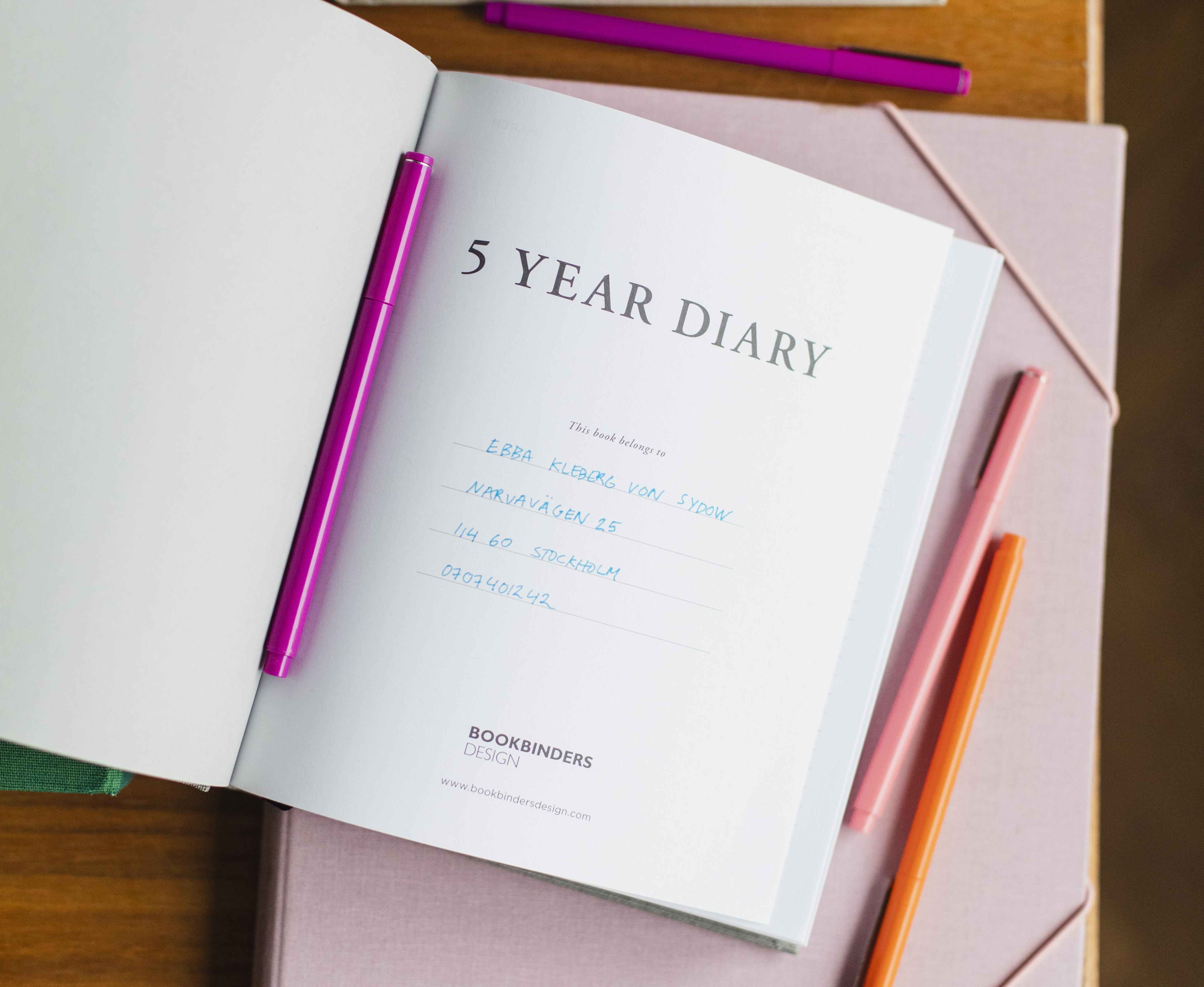 5-year-planner